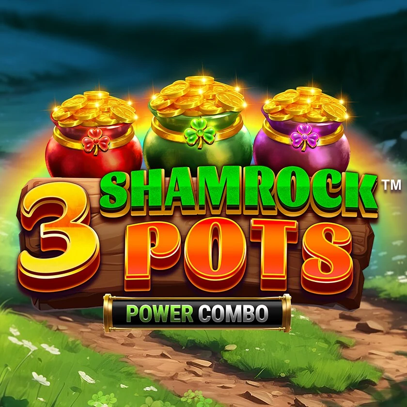 3 Shamrock Pots: POWER COMBO™
